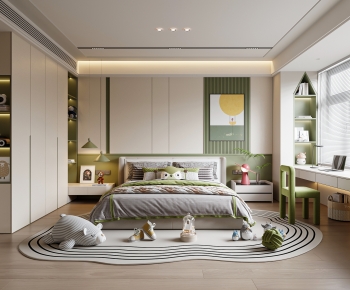 Modern Children's Room-ID:574866068