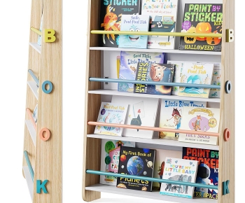 Modern Bookshelf-ID:669749021