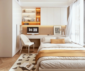 Modern Bedroom-ID:289114008