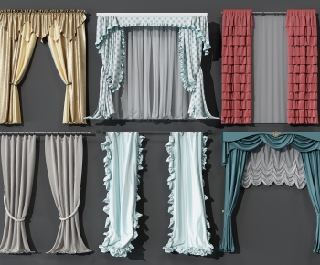 European Style The Curtain-ID:809549092