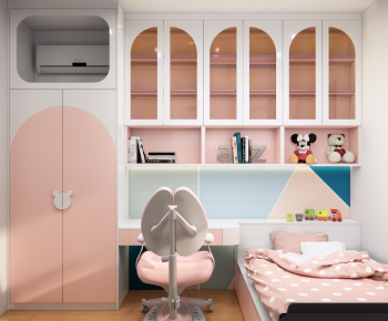 Modern Girl's Room Daughter's Room-ID:982887032