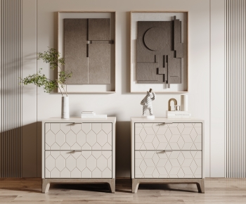 Modern Bedside Cupboard-ID:490144975