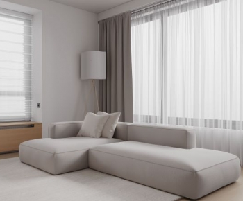 Modern A Living Room-ID:278750901