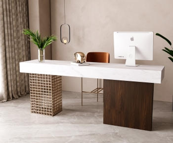 Modern Reception Desk-ID:816067937