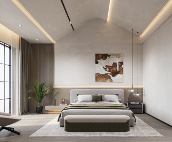 Modern Bedroom-ID:889689991