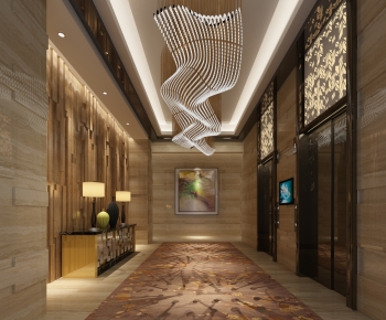 Modern Elevator Hall-ID:556644929