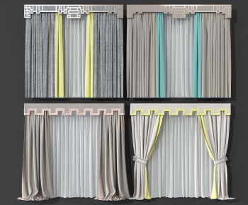 Modern The Curtain-ID:416678919