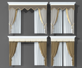 European Style The Curtain-ID:867028007