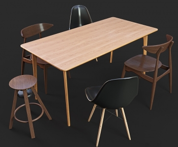 Modern Dining Table And Chairs-ID:827822925