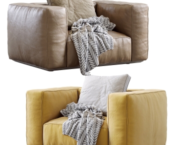 Modern Single Sofa-ID:744919818