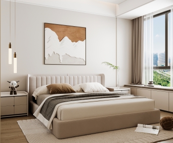 Modern Bedroom-ID:879678018