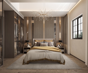 Modern Bedroom-ID:729630954