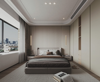 Modern Bedroom-ID:906037097