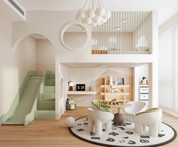 Modern Children's Room-ID:446888929