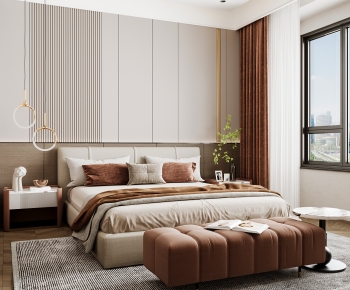 Modern Bedroom-ID:177370078