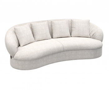 Modern Curved Sofa-ID:753895044