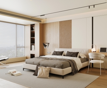 Modern Bedroom-ID:638062008