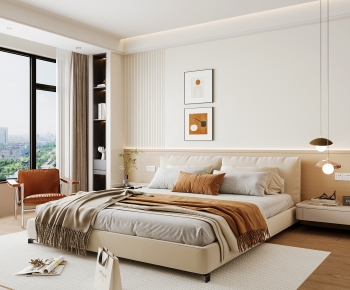 Modern Bedroom-ID:496661901