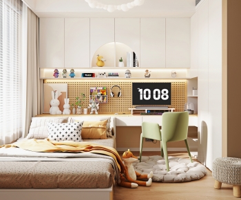 Modern Children's Room-ID:523700957