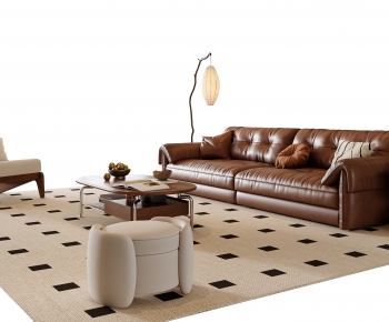 French Style Sofa Combination-ID:480879074