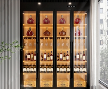 Modern Wine Cabinet-ID:511262893