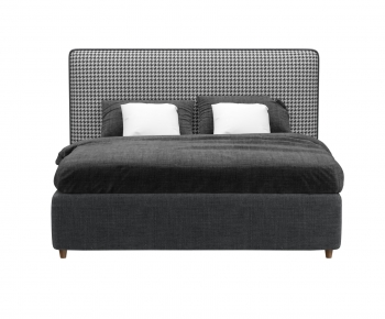 Modern Double Bed-ID:782145022