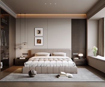 Modern Bedroom-ID:749325047