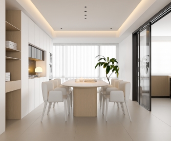 Modern Dining Room-ID:121401074