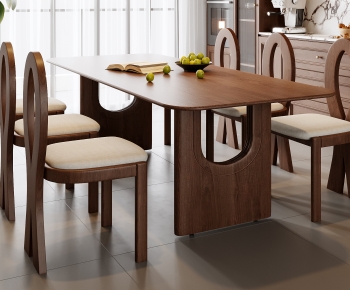 Modern Dining Table And Chairs-ID:952466969