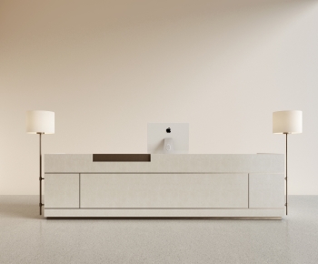 Modern Reception Desk-ID:193810946