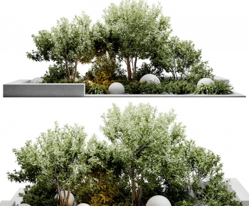 Modern Plant Landscaping-ID:462912088