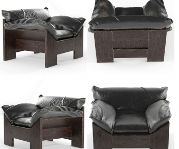 Modern Single Sofa-ID:452794083