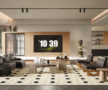 Modern A Living Room-ID:176413064