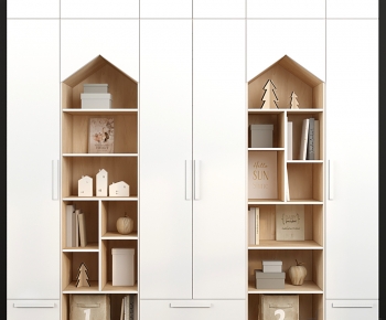 Modern Bookcase-ID:224522118