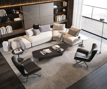 Modern Sofa Combination-ID:315993071