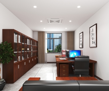 Modern Manager's Office-ID:847785006