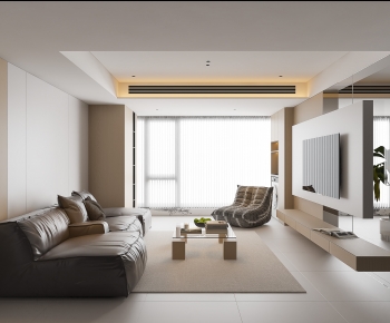 Modern A Living Room-ID:358156922