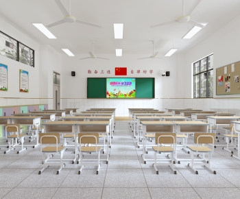 Modern School Classrooms-ID:168423899