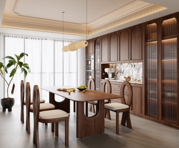 French Style Dining Room-ID:876302961