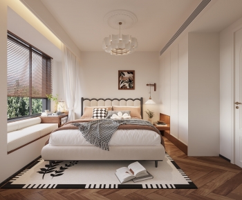 Modern Bedroom-ID:619235997