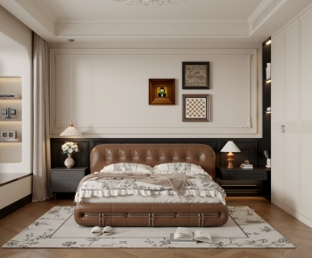 French Style Bedroom-ID:219814066