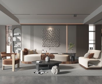 Modern A Living Room-ID:209453113