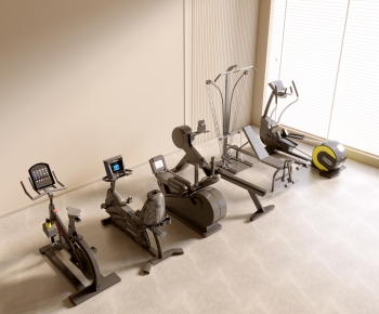 Modern Fitness Equipment-ID:778939789