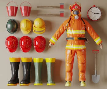 Modern Fire-fighting Equipment-ID:305087099