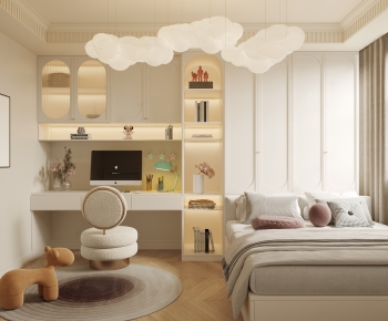 Modern Children's Room-ID:676934965