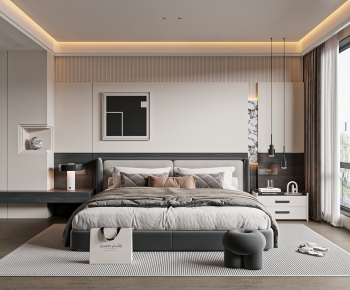 Modern Bedroom-ID:156699908