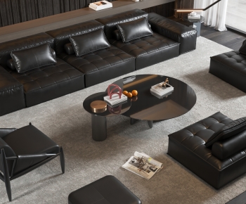 Modern Sofa Combination-ID:131979944