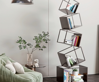 Modern Bookshelf-ID:420062075