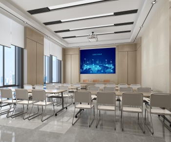 Modern Meeting Room-ID:520350932