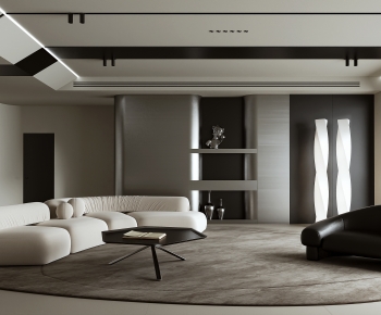 Modern A Living Room-ID:312650245